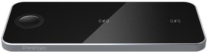 Зарядное устройство Prestigio ReVolt A5 PCS105A_SG серебристое 