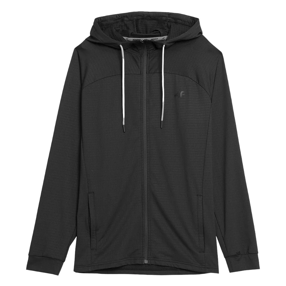 Толстовка 4F Training 4FSS23TFSWM071-20S черная M купить,NaN
