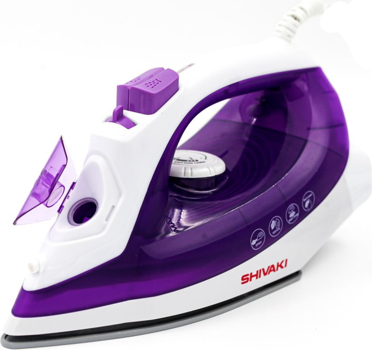 Утюг Shivaki SH-SI-619 фиолетовый купить,0