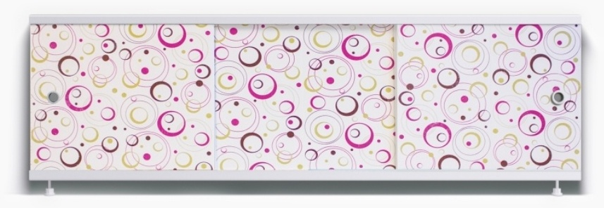 Экран под ванну Оптима Decor 1.5м