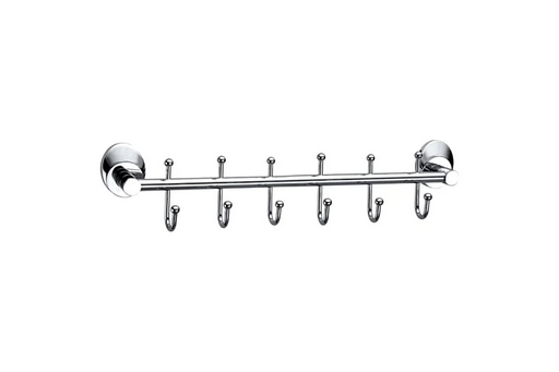 Планка 6 крючков Fixsen Europa FX-21805-6