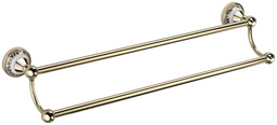 Полотенцедержатель Fixsen Gold Bogema FX-78502G 60см 10шт