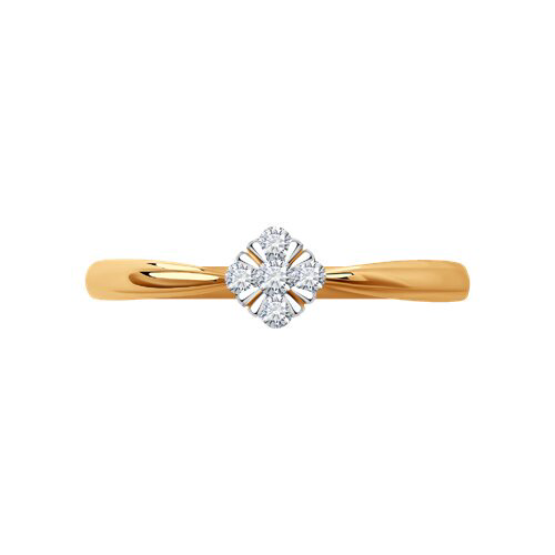 Кольцо Sokolov 018759 18р 1,32гр. купить,NaN
