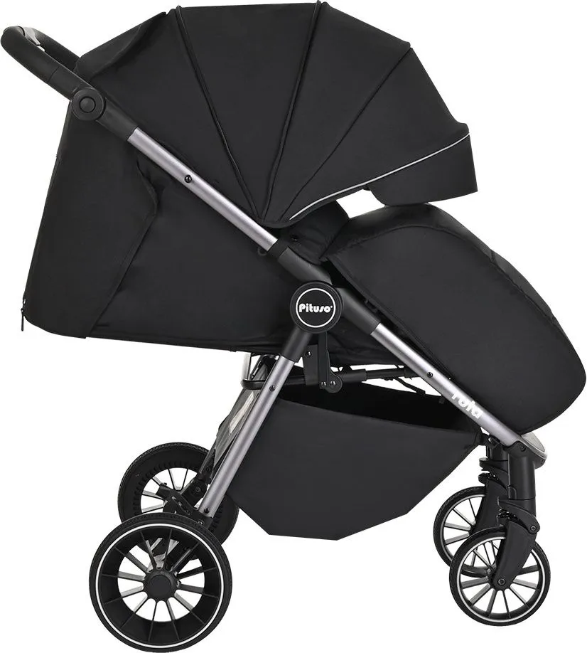 Коляска Pituso Ruta black купить,60000