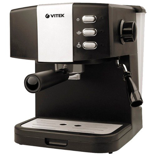 Кофеварка Vitek VT-1523 коричневая