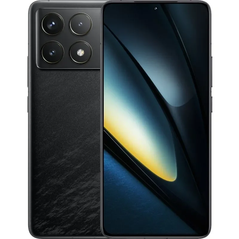 Смартфон Xiaomi Poco F6 Pro 12/512GB Black
