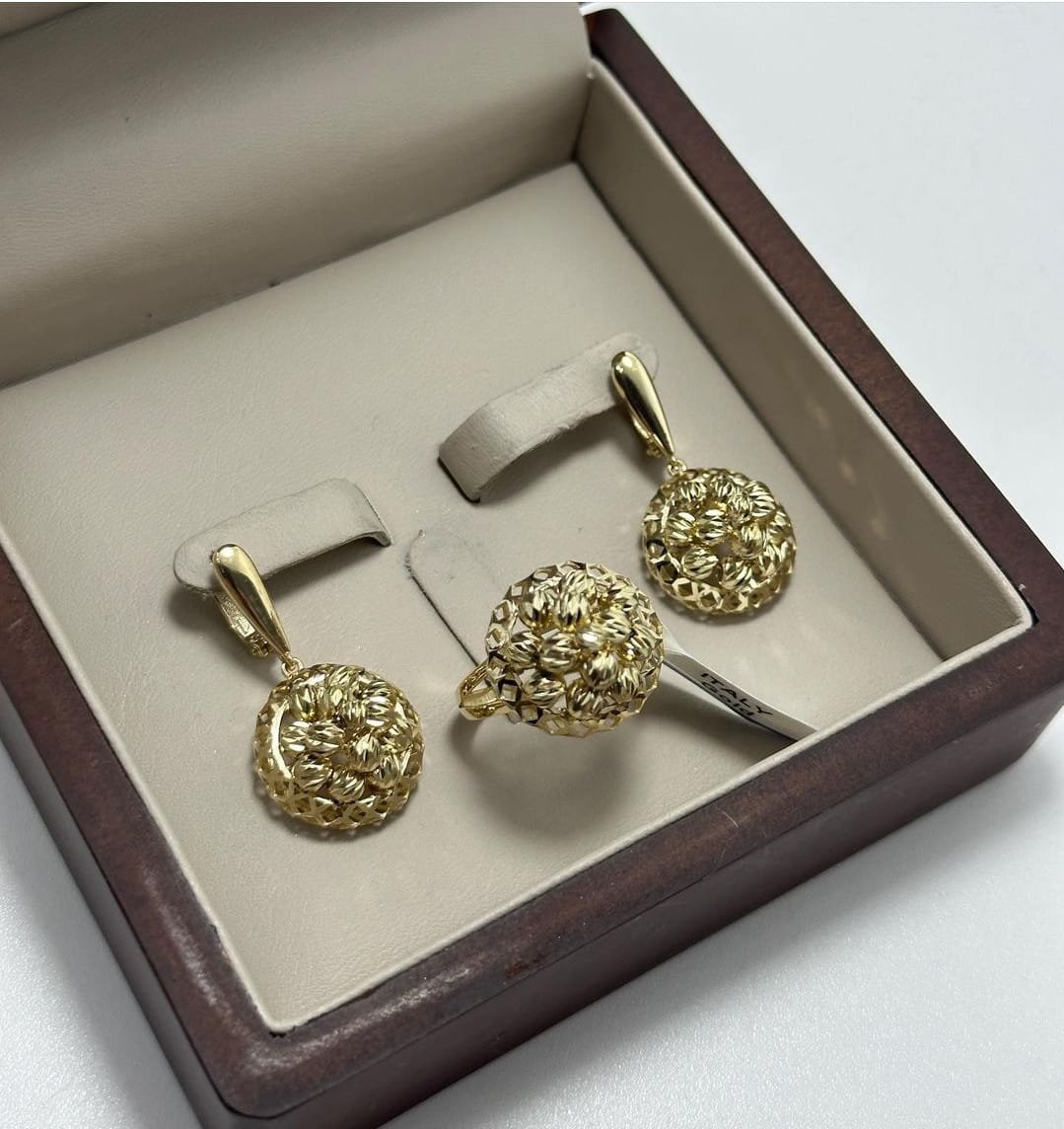 Комплект Kausar Gold K547 17-19р 8,84гр.