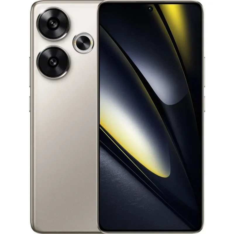 Смартфон Xiaomi Poco F6 12/512GB Titanium