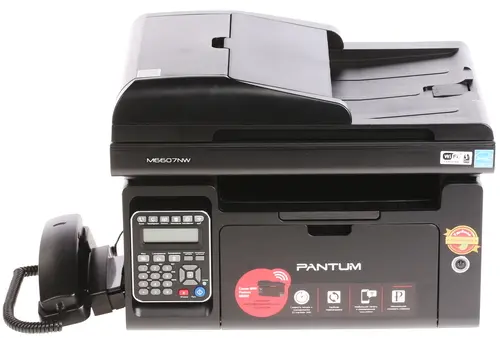 МФУ Pantum M6607NW черное