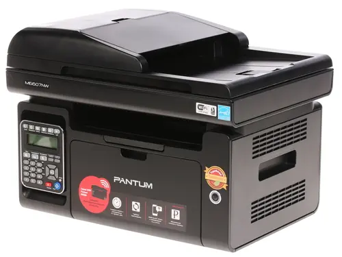 МФУ Pantum M6607NW черное
