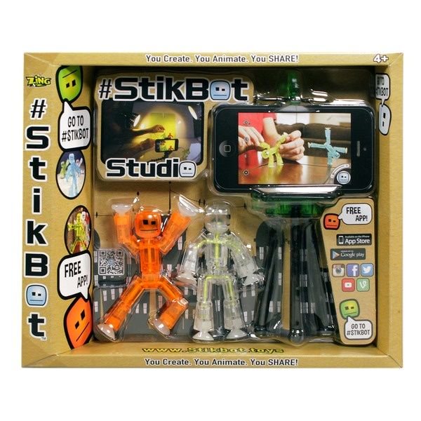 Игровой набор Zing Stikbot Студия TST615 купить,NaN