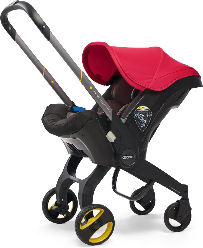 Коляска Doona Flame red купить,NaN