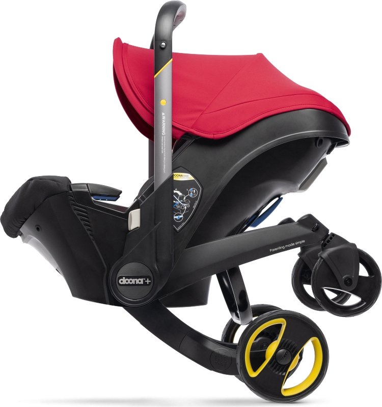 Коляска Doona Flame red купить,NaN