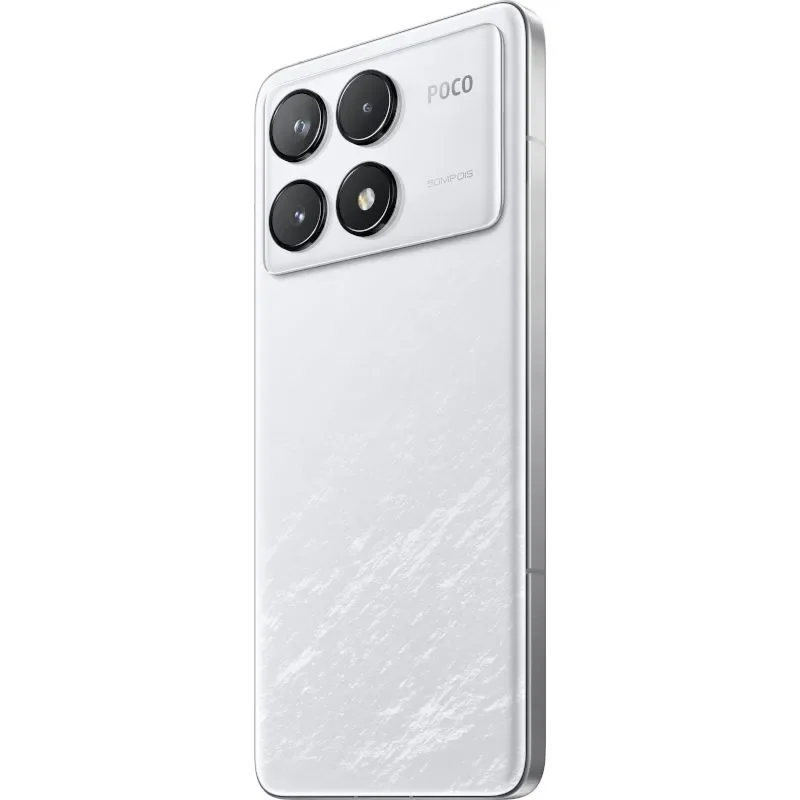 Смартфон Xiaomi Poco F6 Pro 12/512GB White купить,0