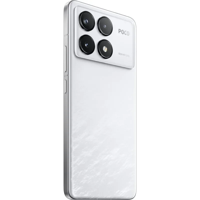 Смартфон Xiaomi Poco F6 Pro 12/512GB White купить,0