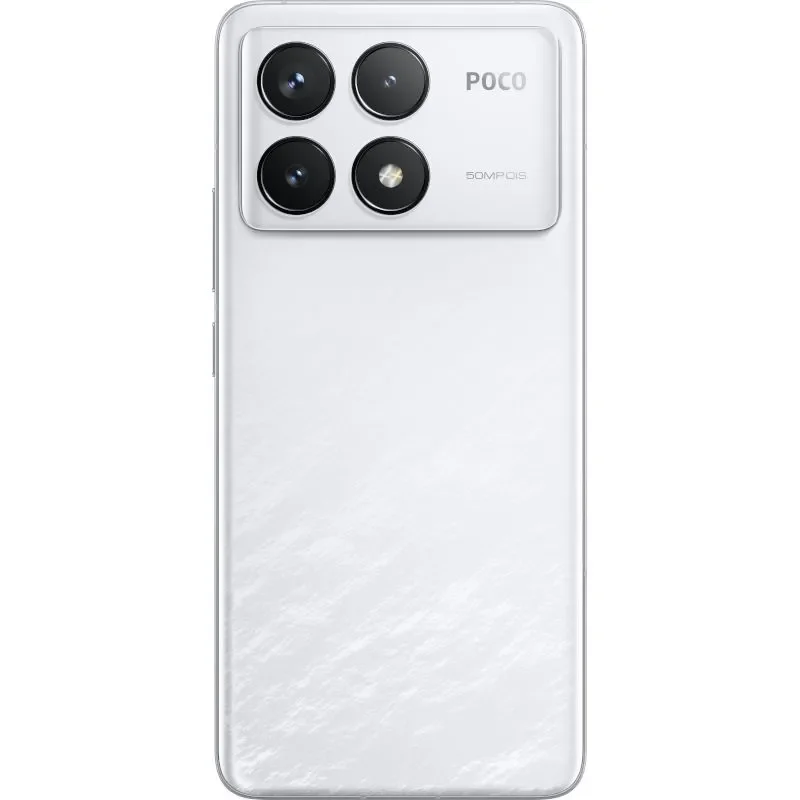 Смартфон Xiaomi Poco F6 Pro 12/512GB White купить,0