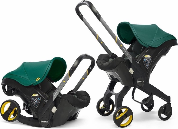 Коляска Doona Racing Green купить,NaN