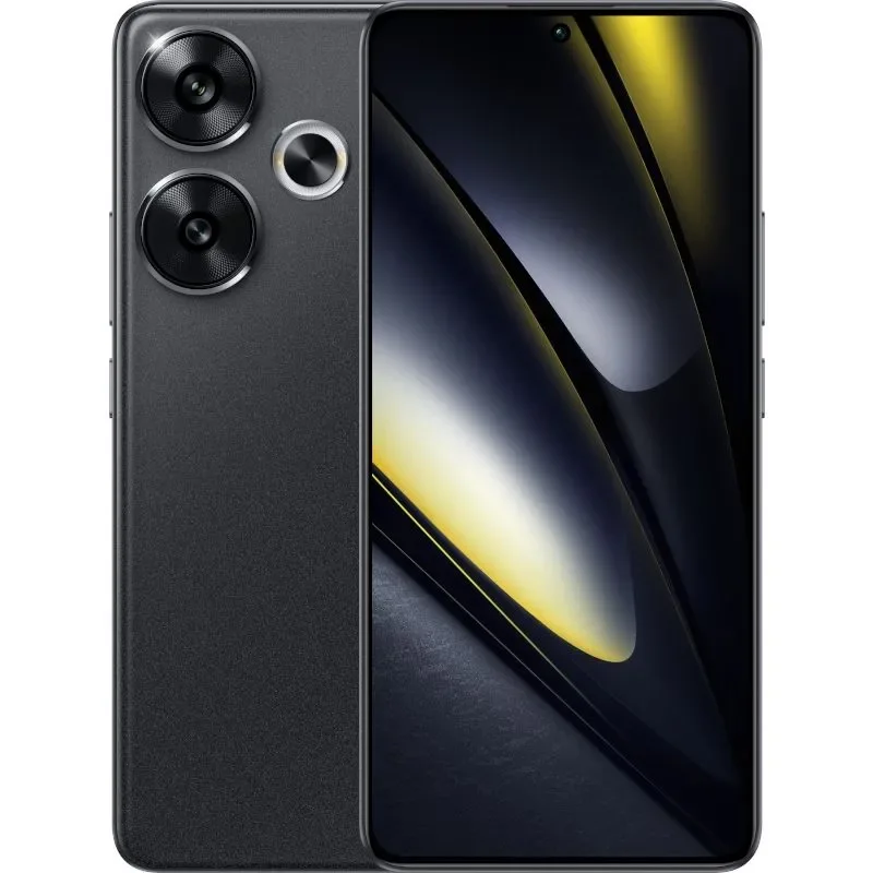 Смартфон Xiaomi Poco F6 12/512GB Black купить,NaN