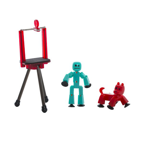 Игровой набор Zing Stikbot Cтудия с питомцем TST615A купить,NaN