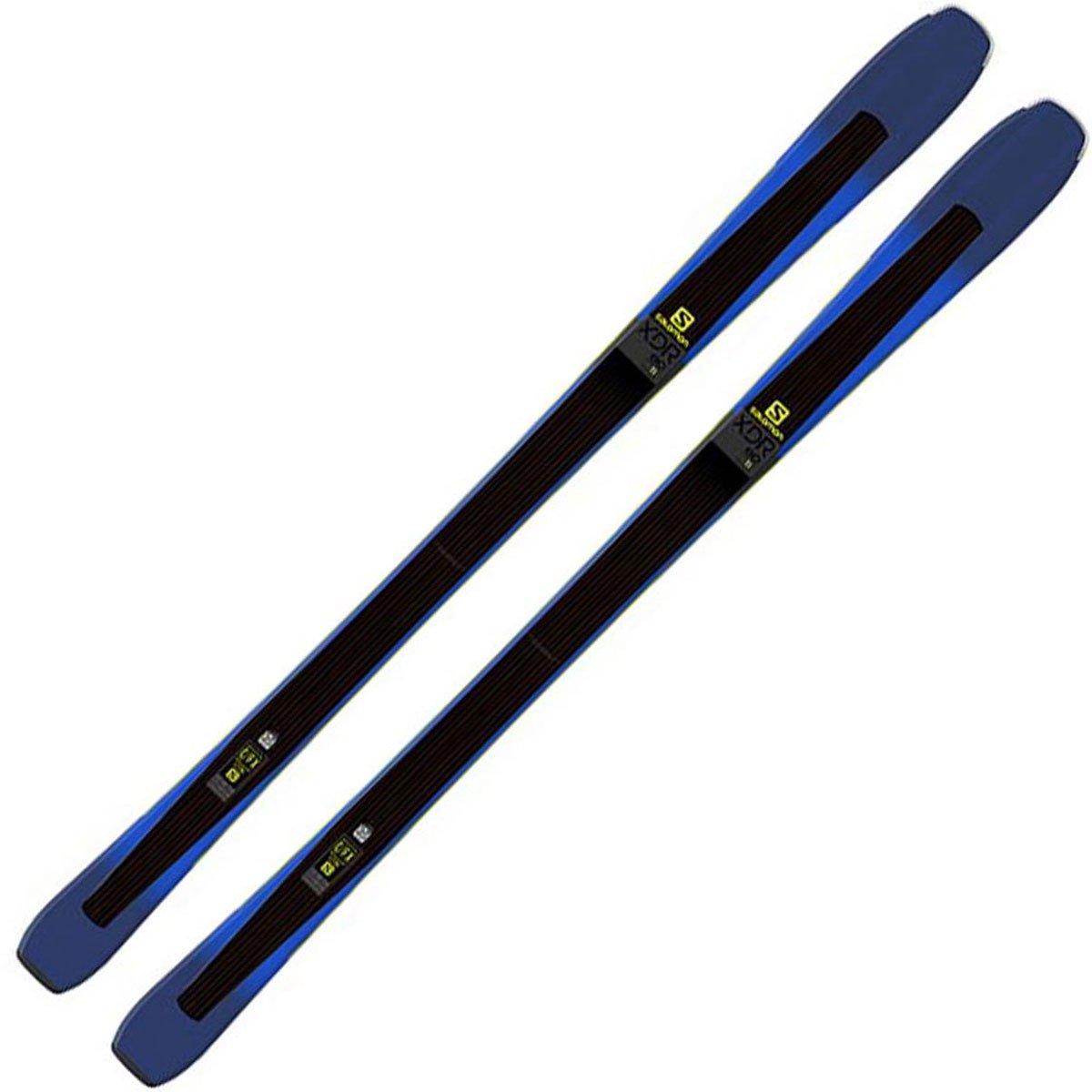 Лыжи Salomon D XDR 84 Ti + Warden MNC13 172 черно-синие