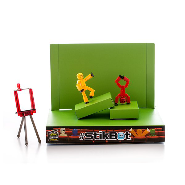 Игровой набор Zing Stikbot анимационная студия со сценой TST617 купить,NaN