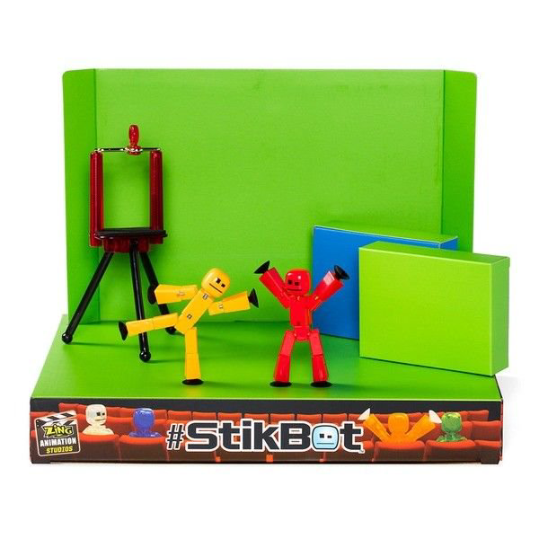 Игровой набор Zing Stikbot анимационная студия со сценой TST617 купить,NaN
