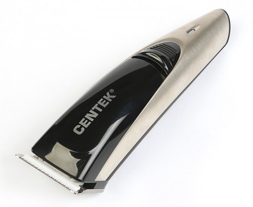 Машинка для стрижки Centek CT-2124 черно-золотистая купить,NaN