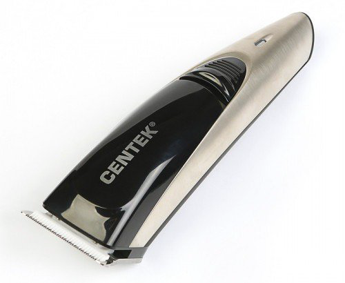 Машинка для стрижки Centek CT-2124 черно-золотистая купить,NaN