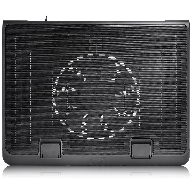 Подставка для ноутбука Deepcool N180 FS 17" черная