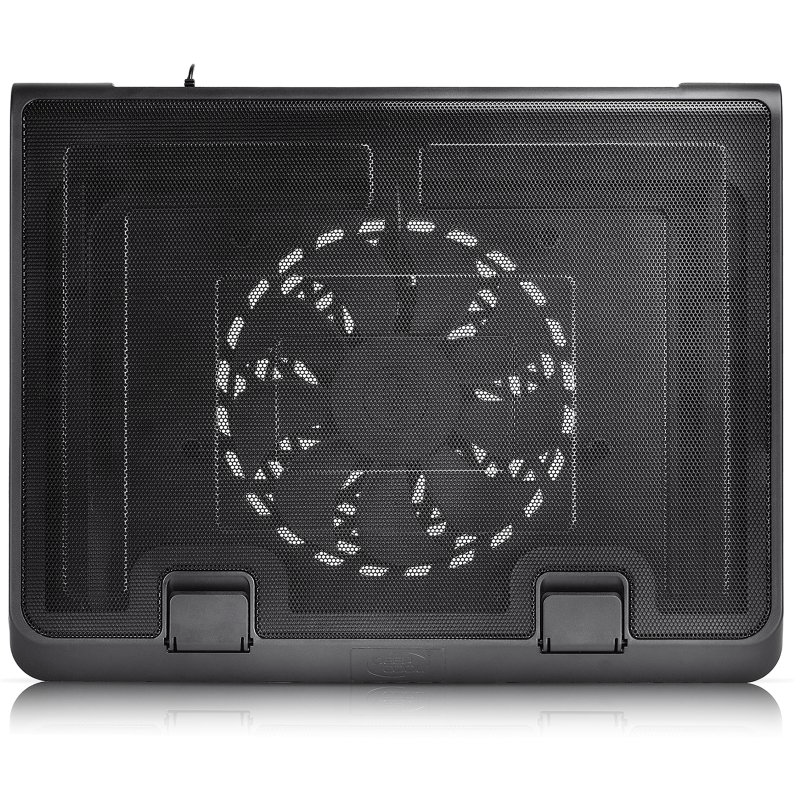Подставка для ноутбука Deepcool N180 FS 17" черная купить,NaN