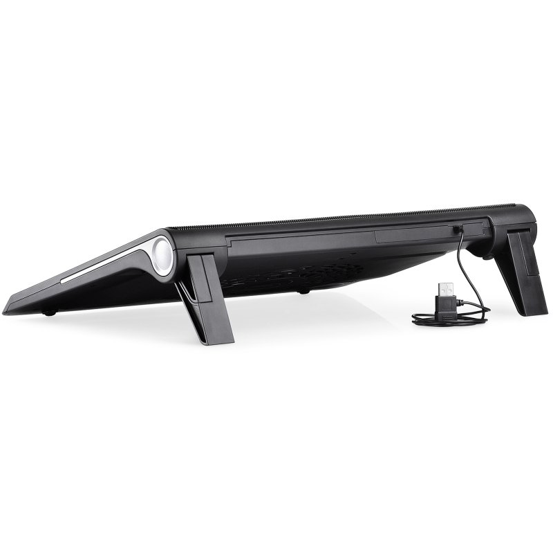 Подставка для ноутбука Deepcool N180 FS 17" черная купить,NaN