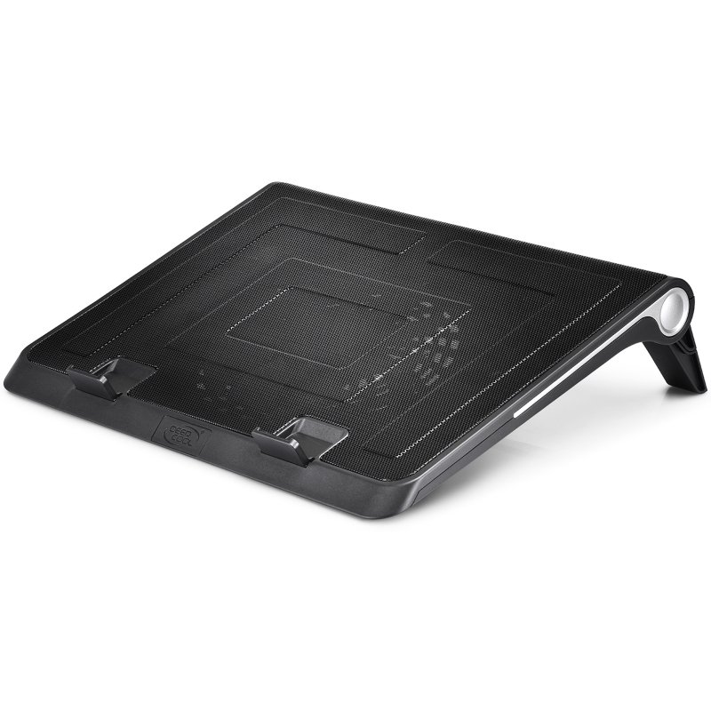 Подставка для ноутбука Deepcool N180 FS 17" черная