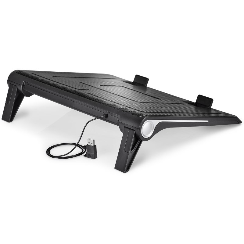 Подставка для ноутбука Deepcool N180 FS 17" черная купить,NaN