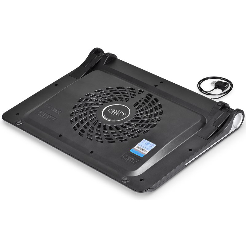 Подставка для ноутбука Deepcool N180 FS 17" черная купить,NaN