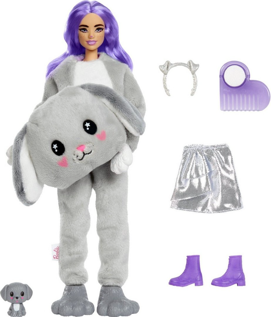 Кукла Barbie Cutie Reveal Щенок HHG210 30см купить,NaN