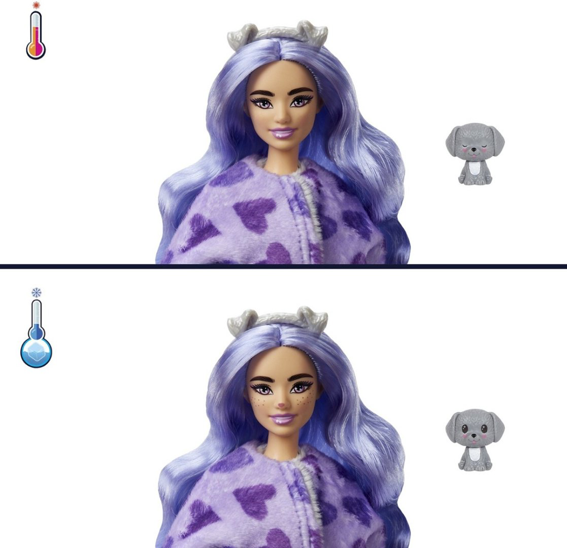 Кукла Barbie Cutie Reveal Щенок HHG210 30см купить,NaN