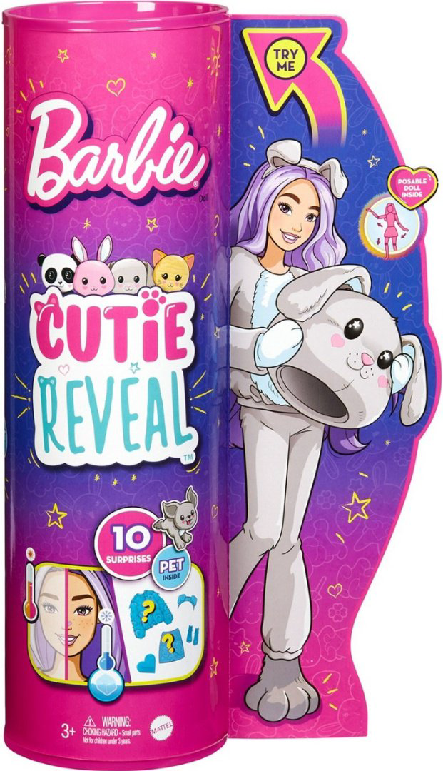 Кукла Barbie Cutie Reveal Щенок HHG210 30см купить,NaN