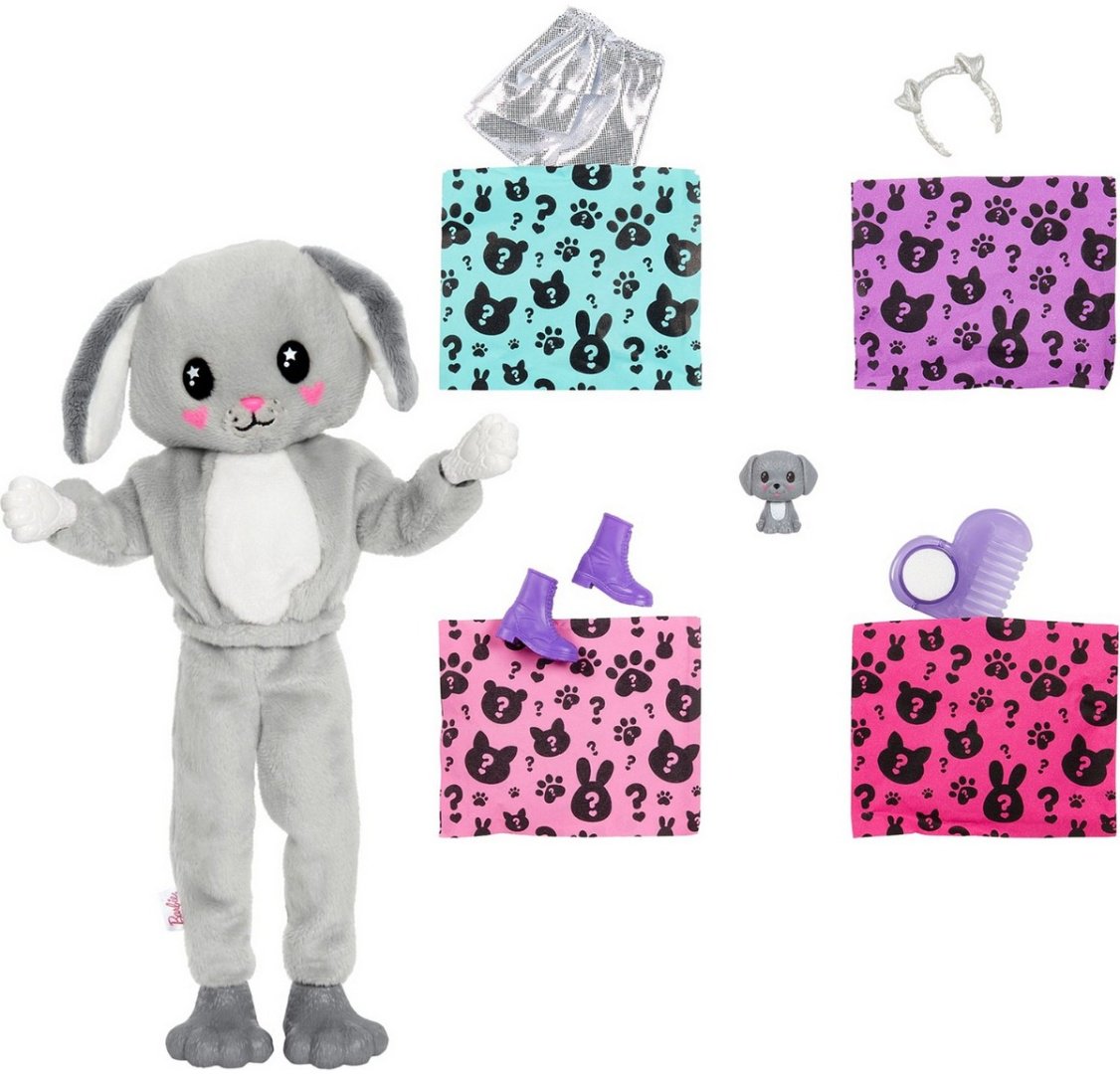 Кукла Barbie Cutie Reveal Щенок HHG210 30см купить,NaN