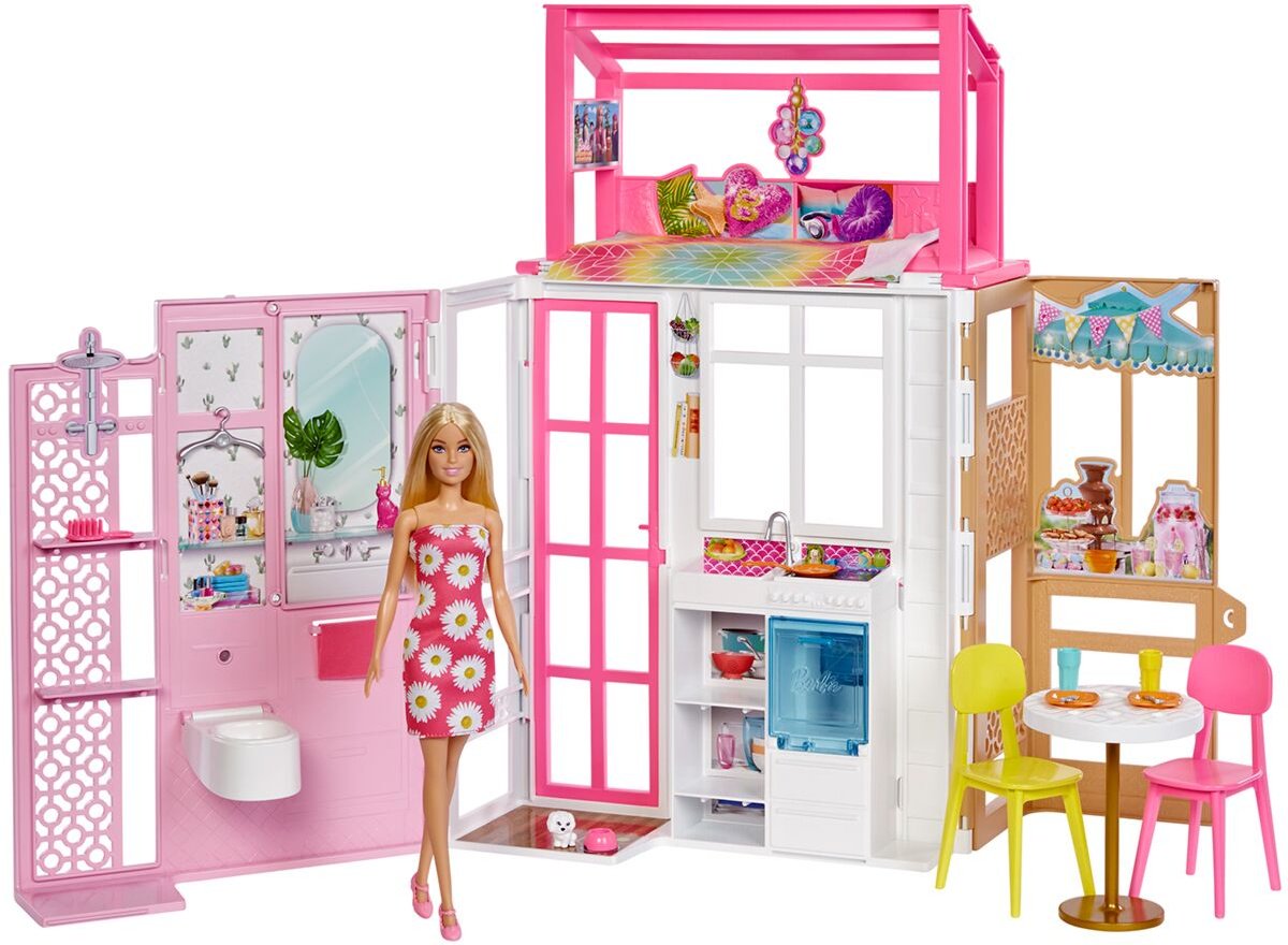 Игровой набор Barbie Estate Дом для куклы HCD480  купить,NaN