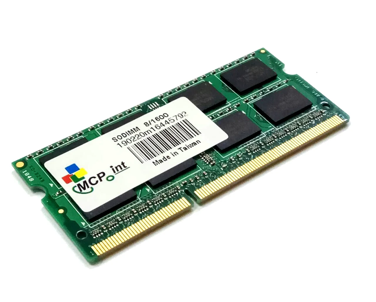 Оперативная память MCPoint (Taiwan) PC3L-12800 8Gb