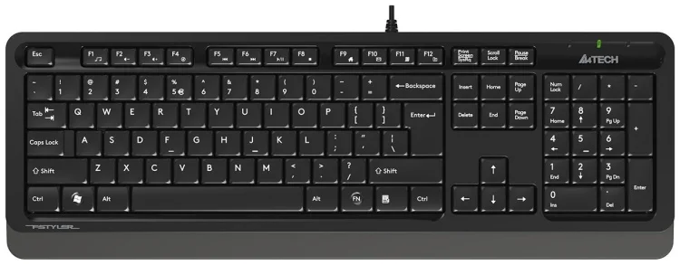 Клавиатура A4tech Fstyler FK-10 черная
