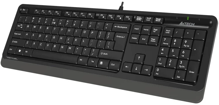 Клавиатура A4tech Fstyler FK-10 черная купить,0