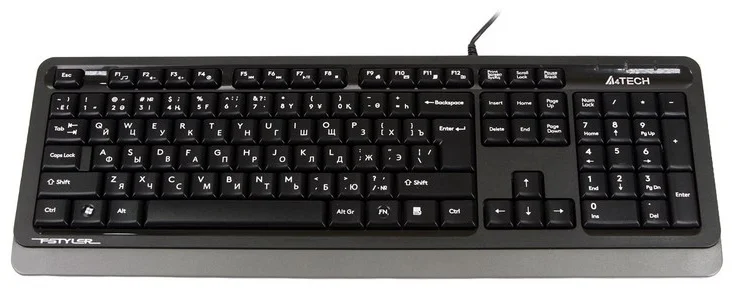 Клавиатура A4tech Fstyler FK-10 черная купить,0