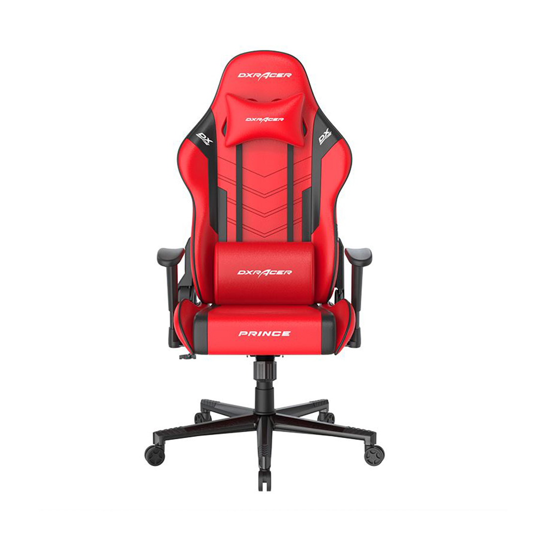 Кресло игровое DX Racer GC/P132/RN GC-P132-RN-F2-158 красное
