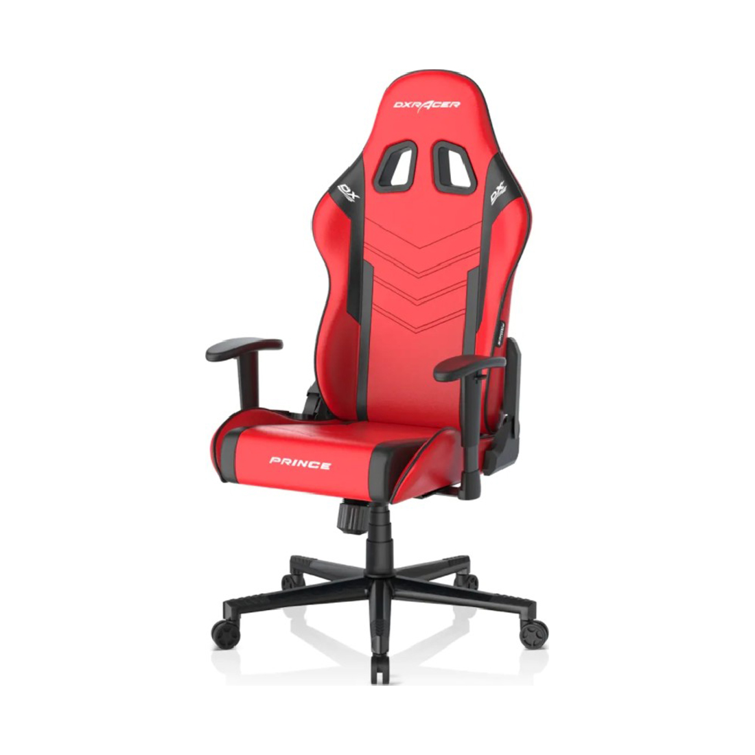 Кресло игровое DX Racer GC/P132/RN GC-P132-RN-F2-158 красное