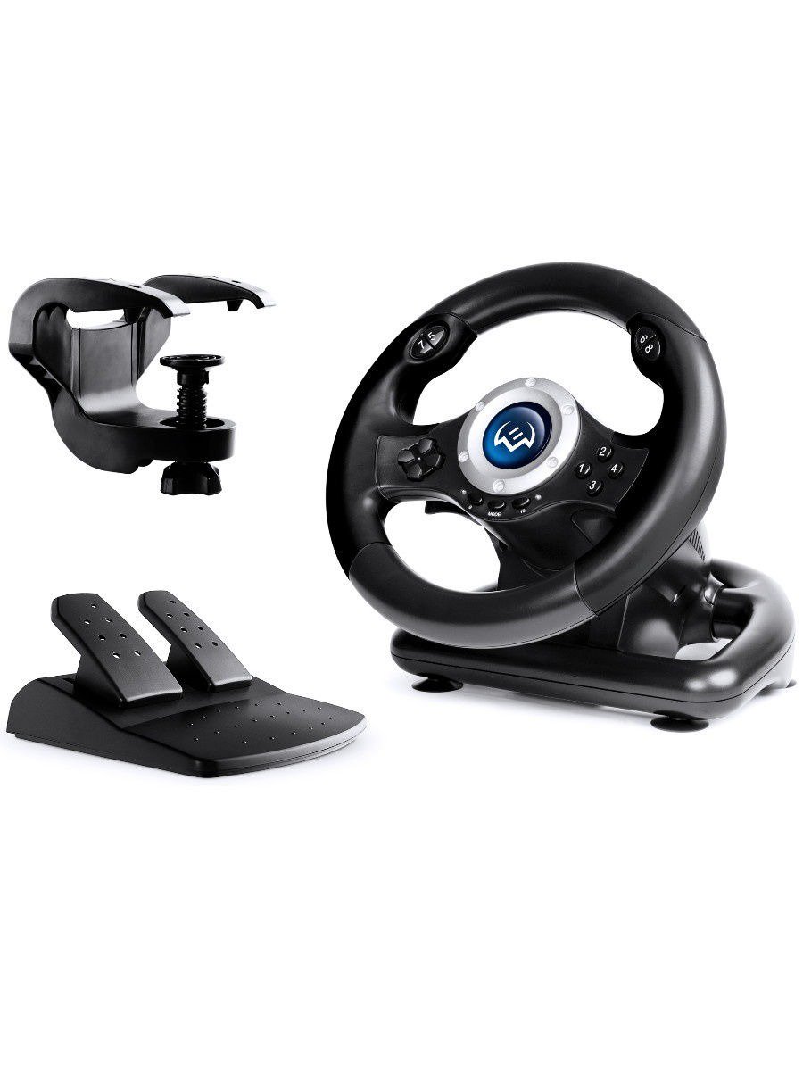 Руль Sven GC-W500 черный купить,0