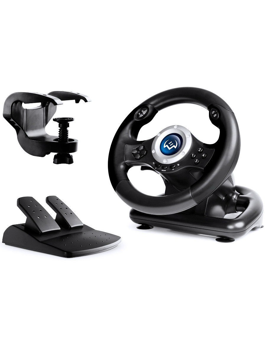 Руль Sven GC-W500 черный купить,NaN