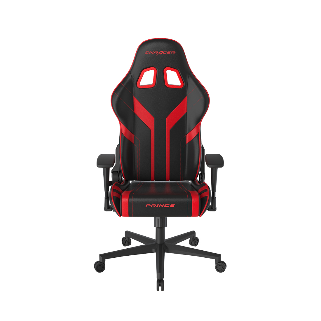 Кресло игровое DX Racer GC/P88/NR GC-P88-NR-M1-01 красно-черное
