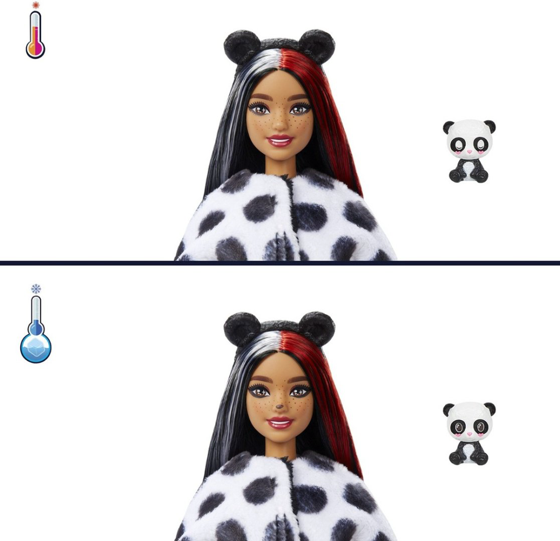 Кукла Barbie Cutie Reveal Панда HHG220 30см купить,NaN