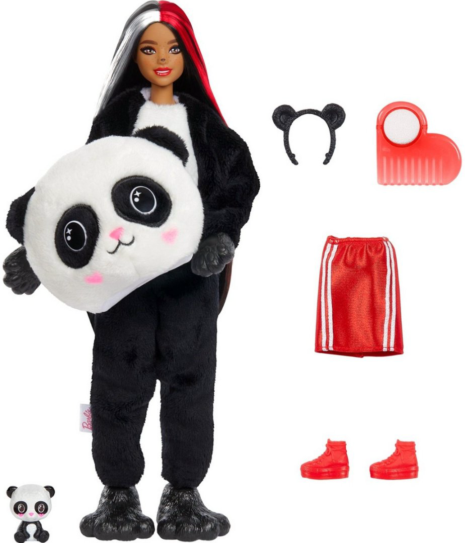 Кукла Barbie Cutie Reveal Панда HHG220 30см купить,NaN